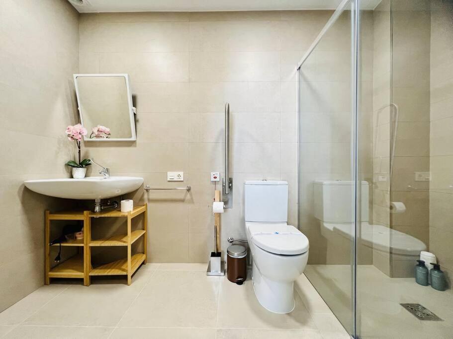 Ferienwohnung Exclusive Loft In Ruzafa Valencia Exterior foto