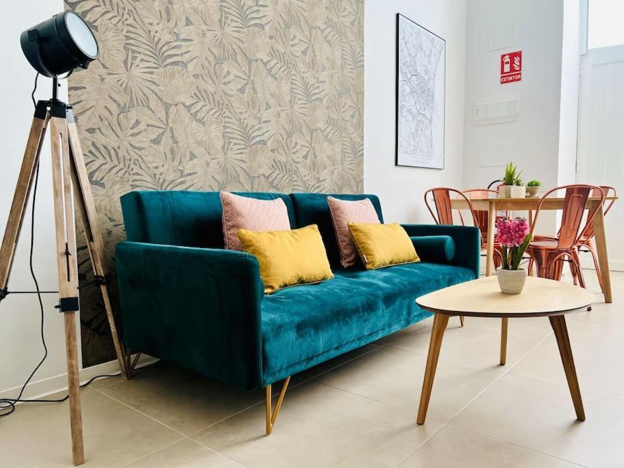Ferienwohnung Exclusive Loft In Ruzafa Valencia Exterior foto