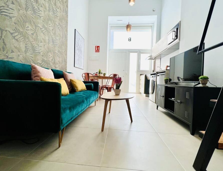 Ferienwohnung Exclusive Loft In Ruzafa Valencia Exterior foto