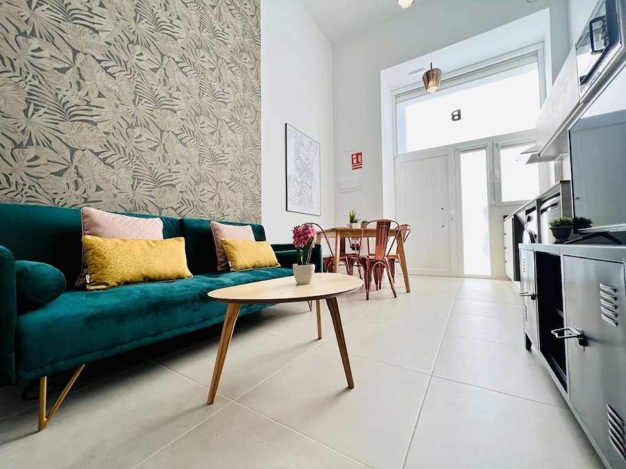 Ferienwohnung Exclusive Loft In Ruzafa Valencia Exterior foto