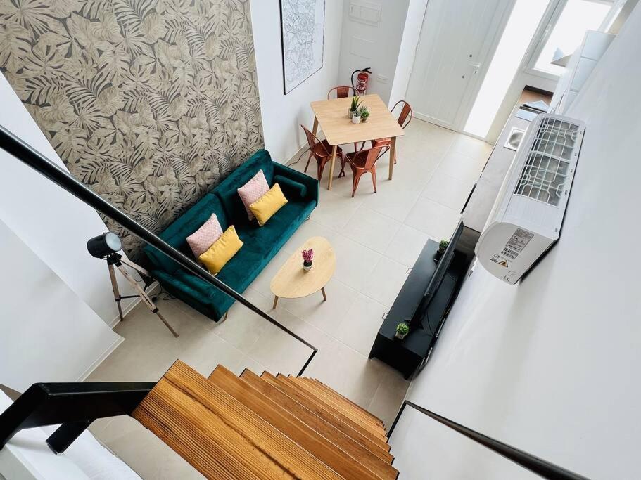 Ferienwohnung Exclusive Loft In Ruzafa Valencia Exterior foto