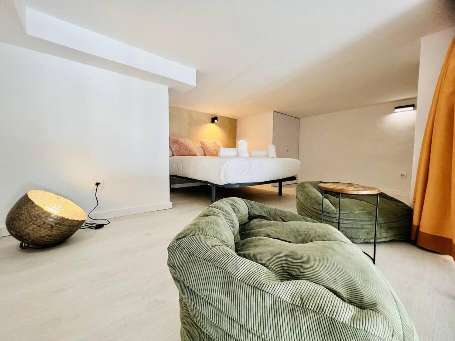Ferienwohnung Exclusive Loft In Ruzafa Valencia Exterior foto