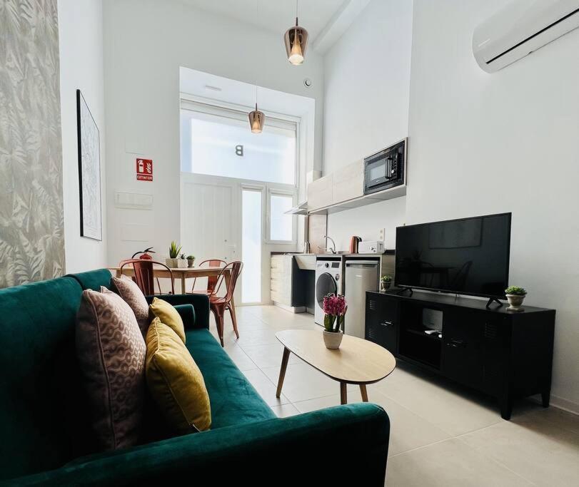 Ferienwohnung Exclusive Loft In Ruzafa Valencia Exterior foto